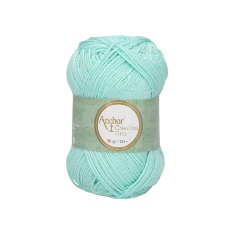 Novelo de Linha Creativa nº 8, cor 385 verde Novelo de Linha Creativa nº 8, cor 385 verde